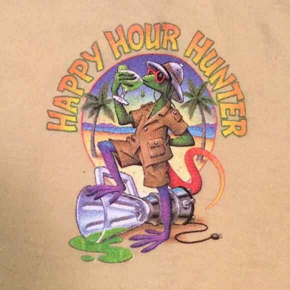 Vintage Caribbean Soul crop T-shirt L 2002 - Picture 6 of 8